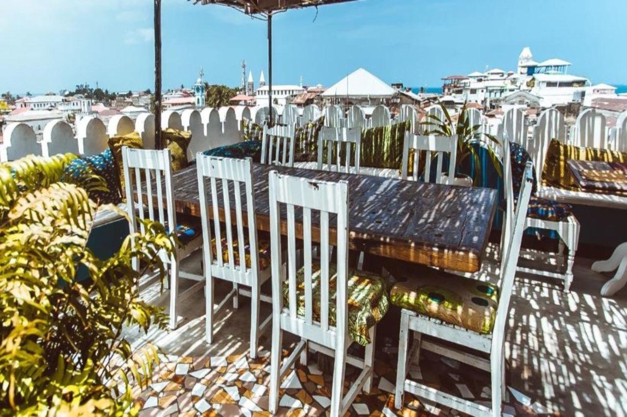 The Swahili House Hotel Zanzibar Exterior foto