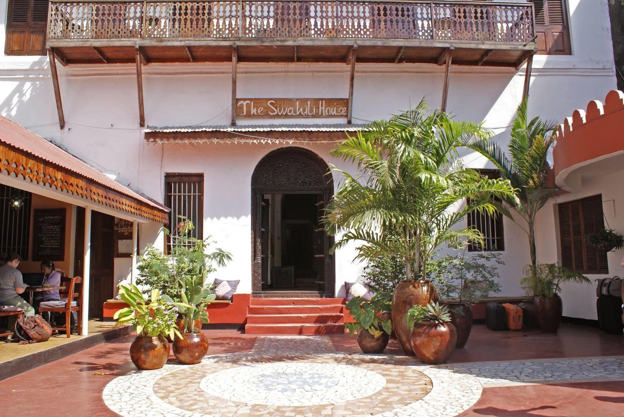 The Swahili House Hotel Zanzibar Exterior foto